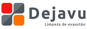 Dejavu Limpeza de exaustão logotipo